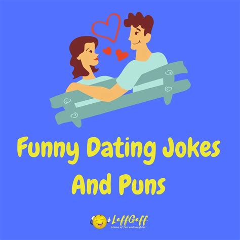 best dating app puns